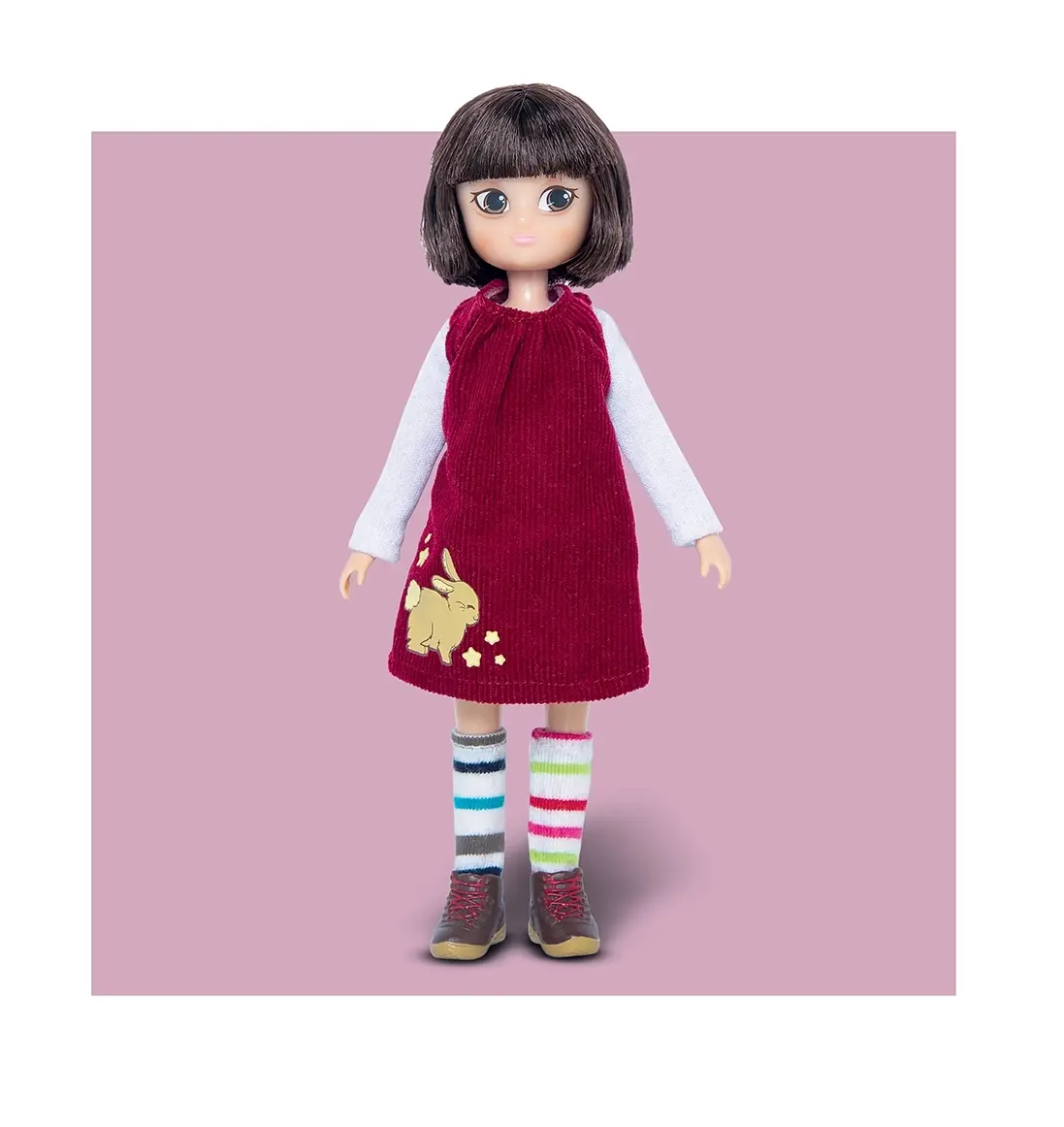 A Lottie Doll inspired by a real life girl with Down syndrome