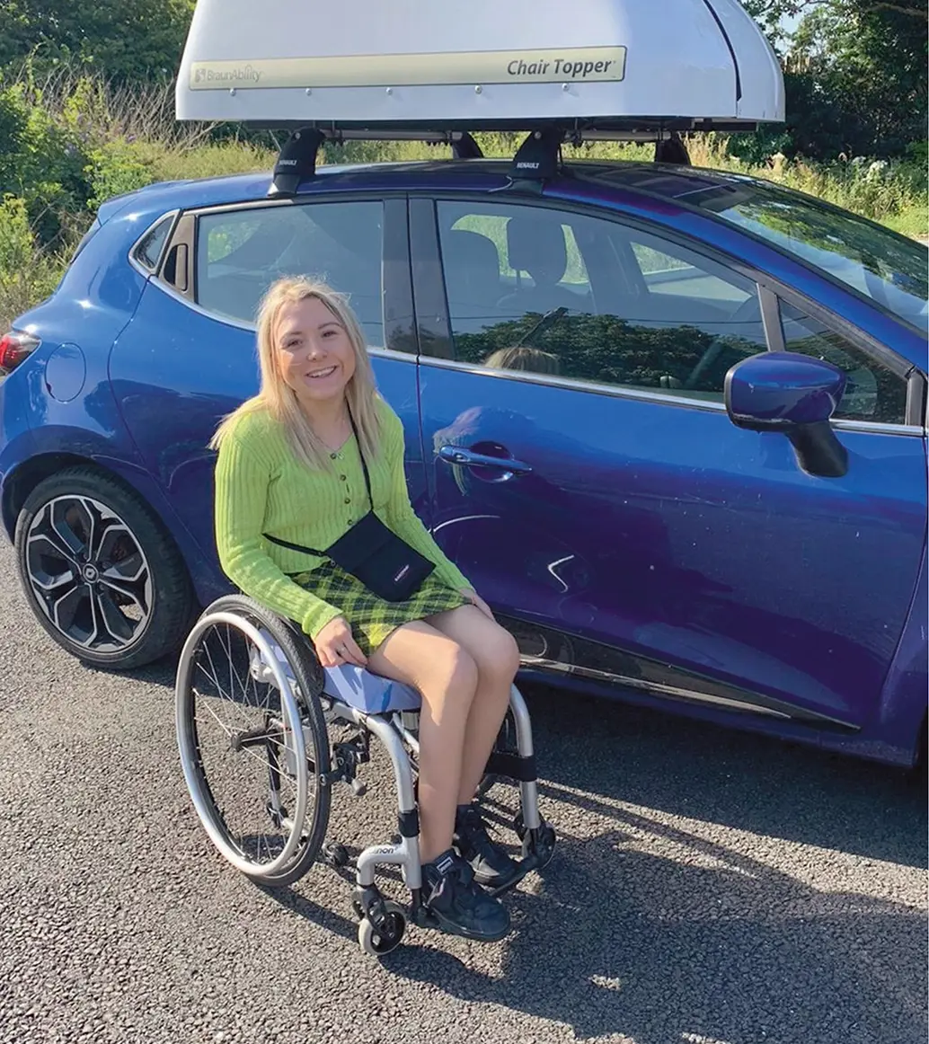Find an adaptation to suit you | Motability Lifestyle
