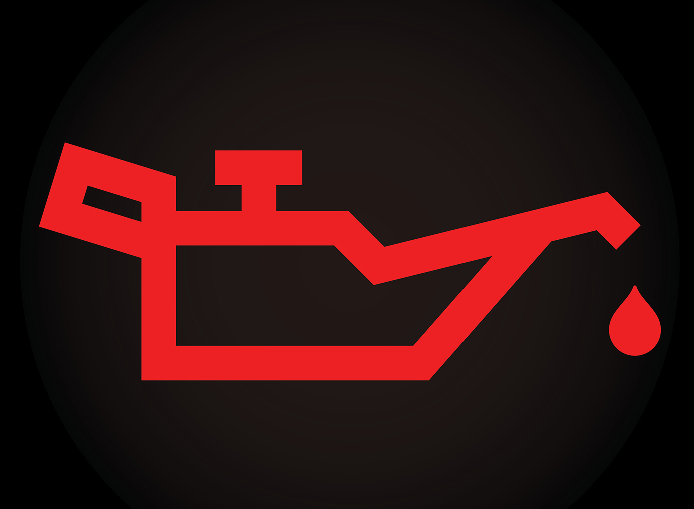 car oil warning light