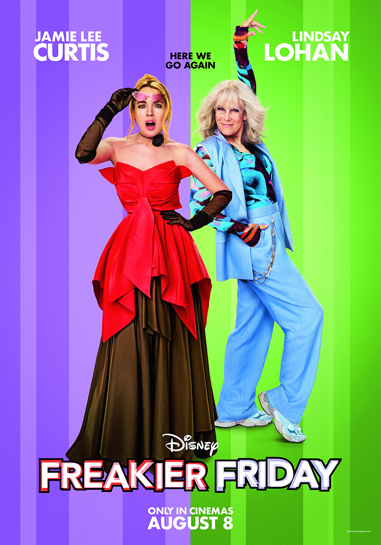 Freakier Friday movie poster