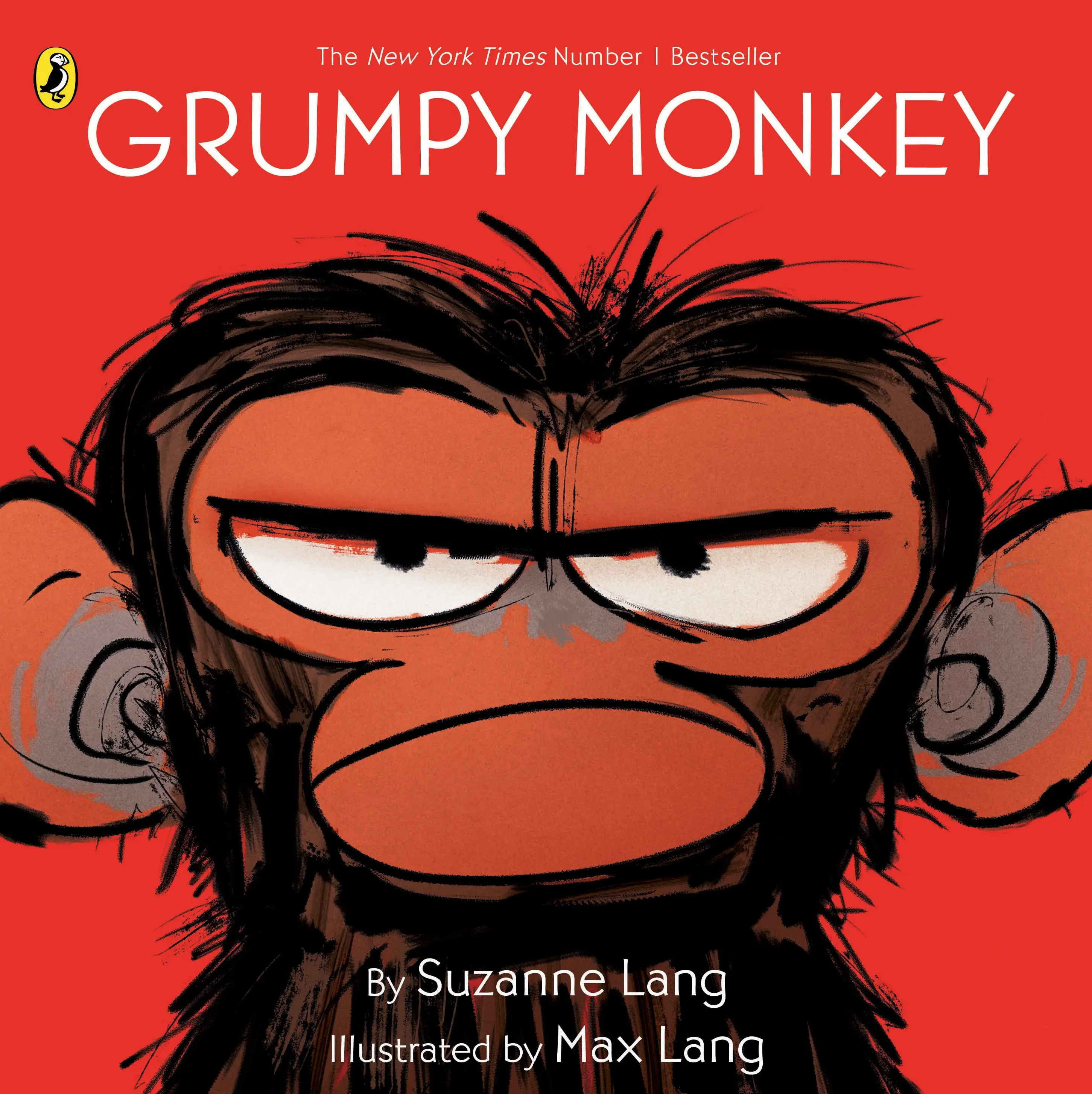 Grumpy Monkey book cover