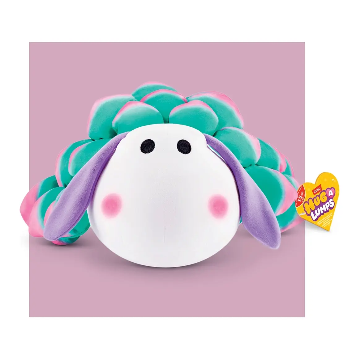 A Hug A Lumps Lucy the Leaf Slug weighted soft toy