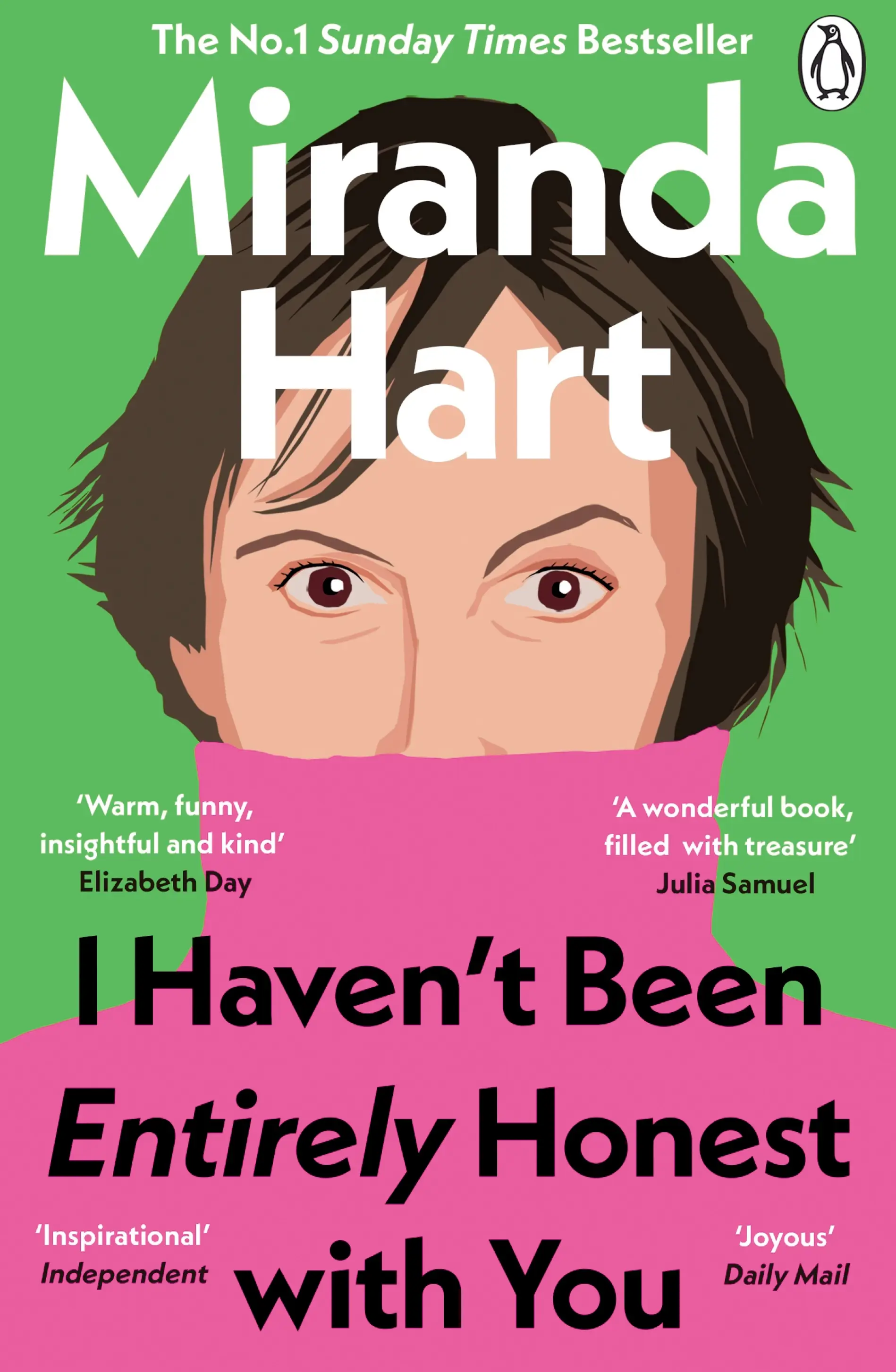 I Haven't Been Entirely Honest With You book cover