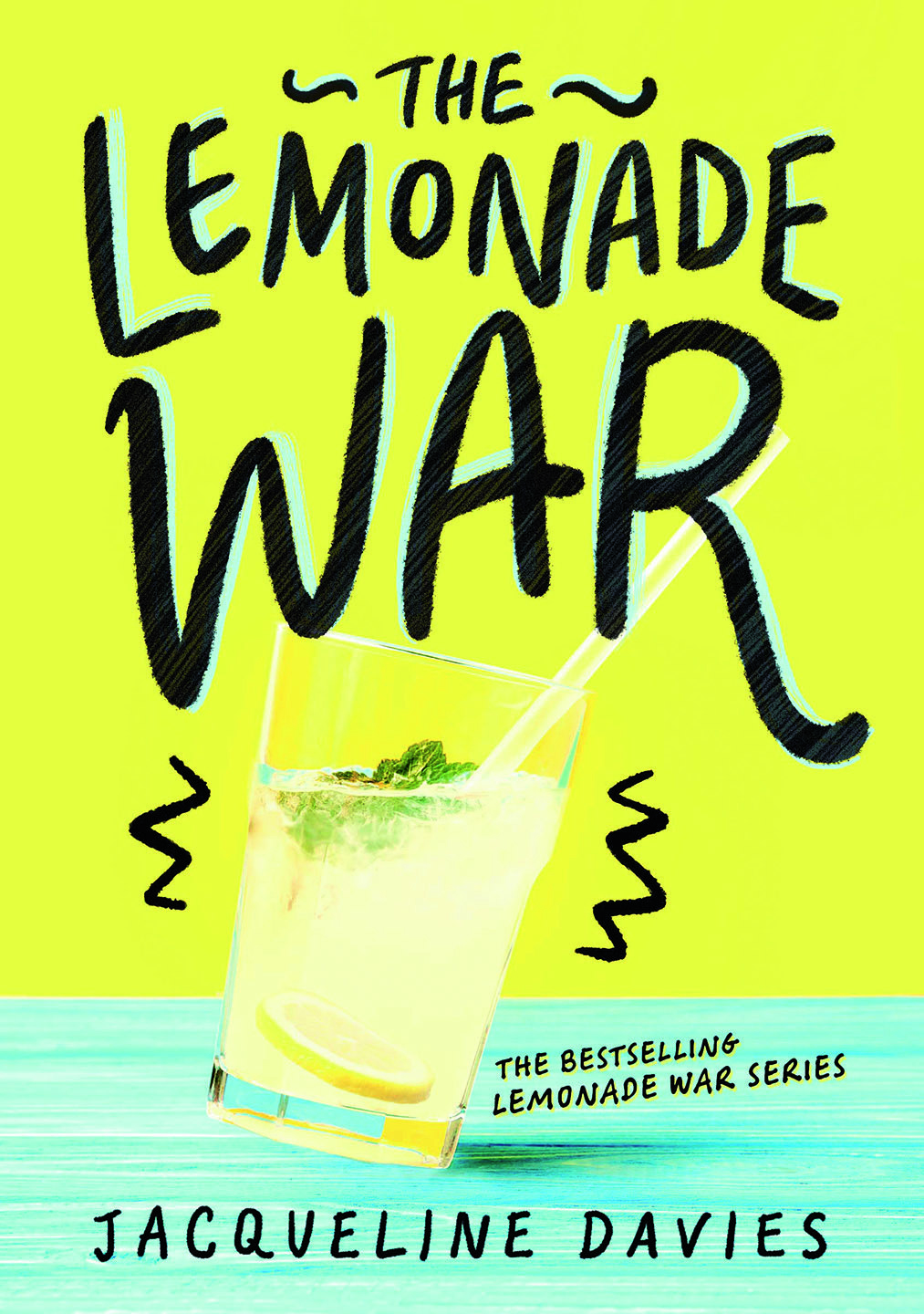 Lemonade War book cover