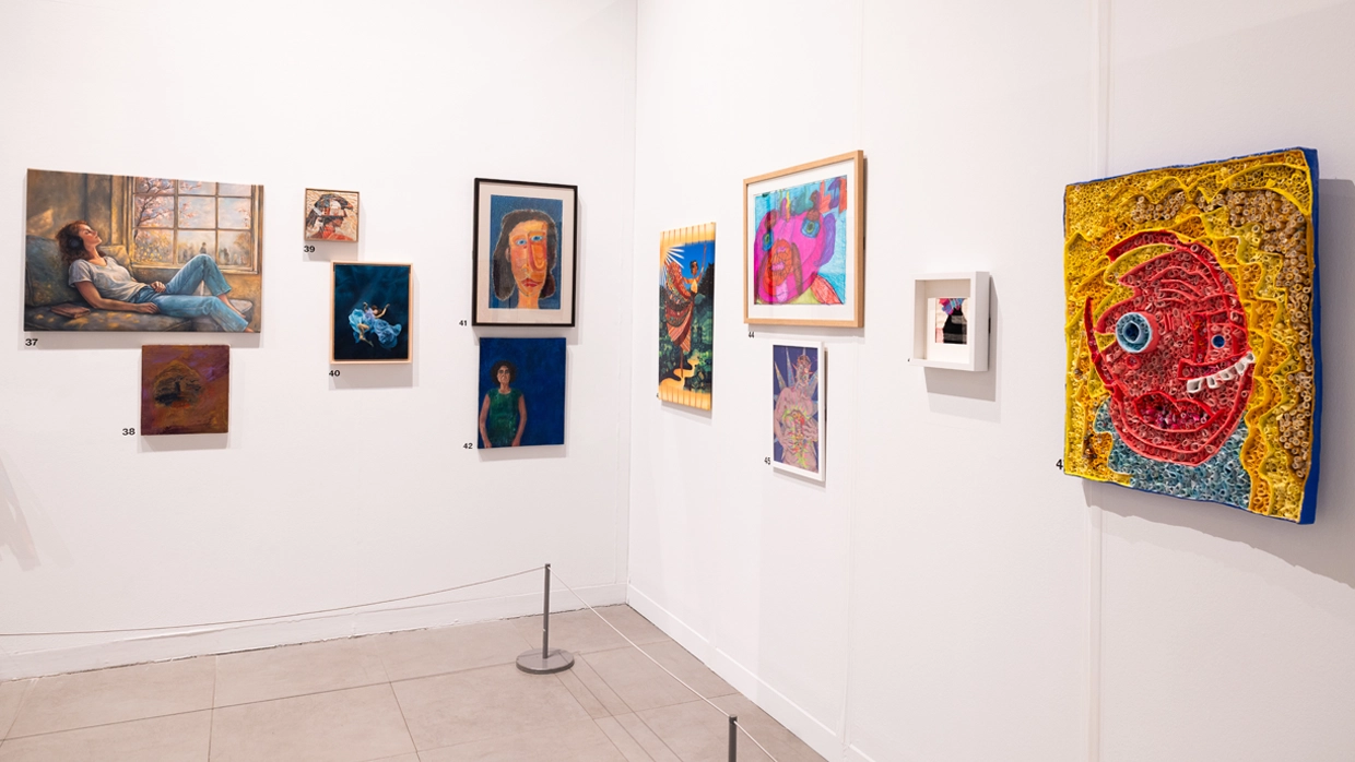 Photo of the exhibition 