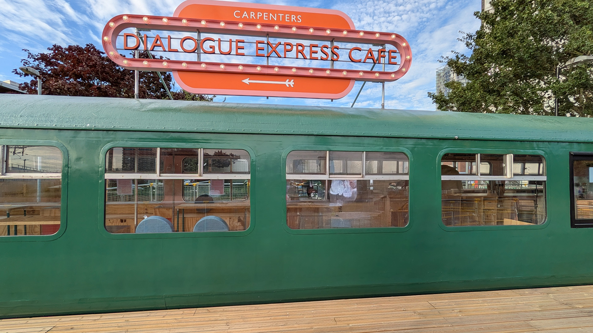 A photo of the cafe