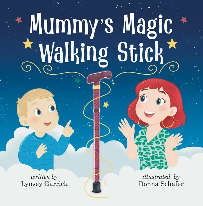Mummy's Magic Walking Stick book cover