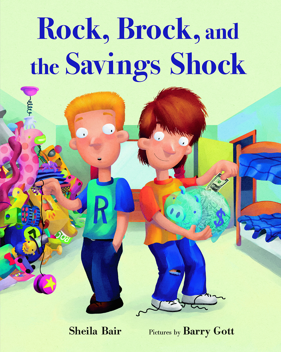 Rock Brock And The Savings Shock book cover