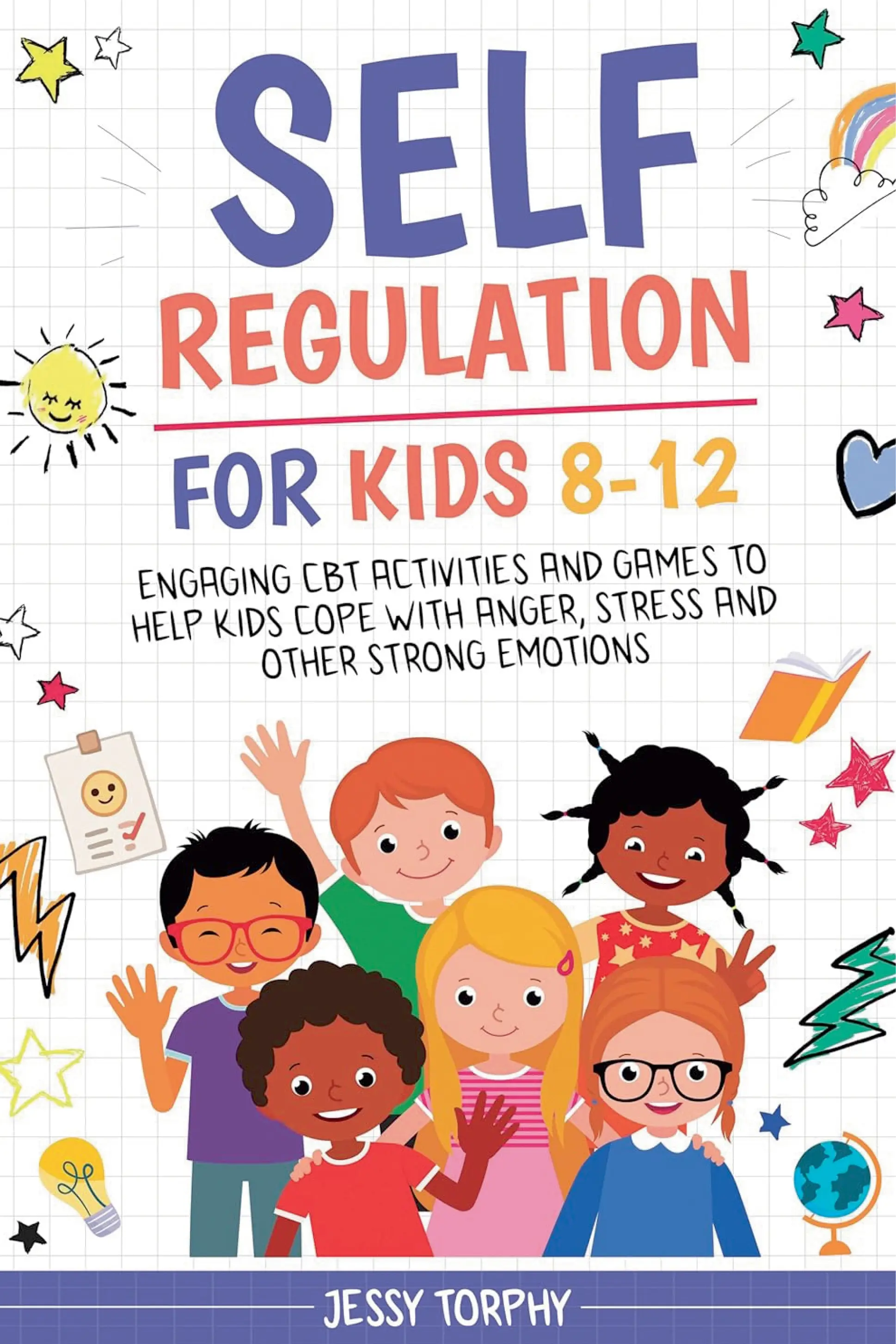 Self Regulation For Kids 8-12 book cover