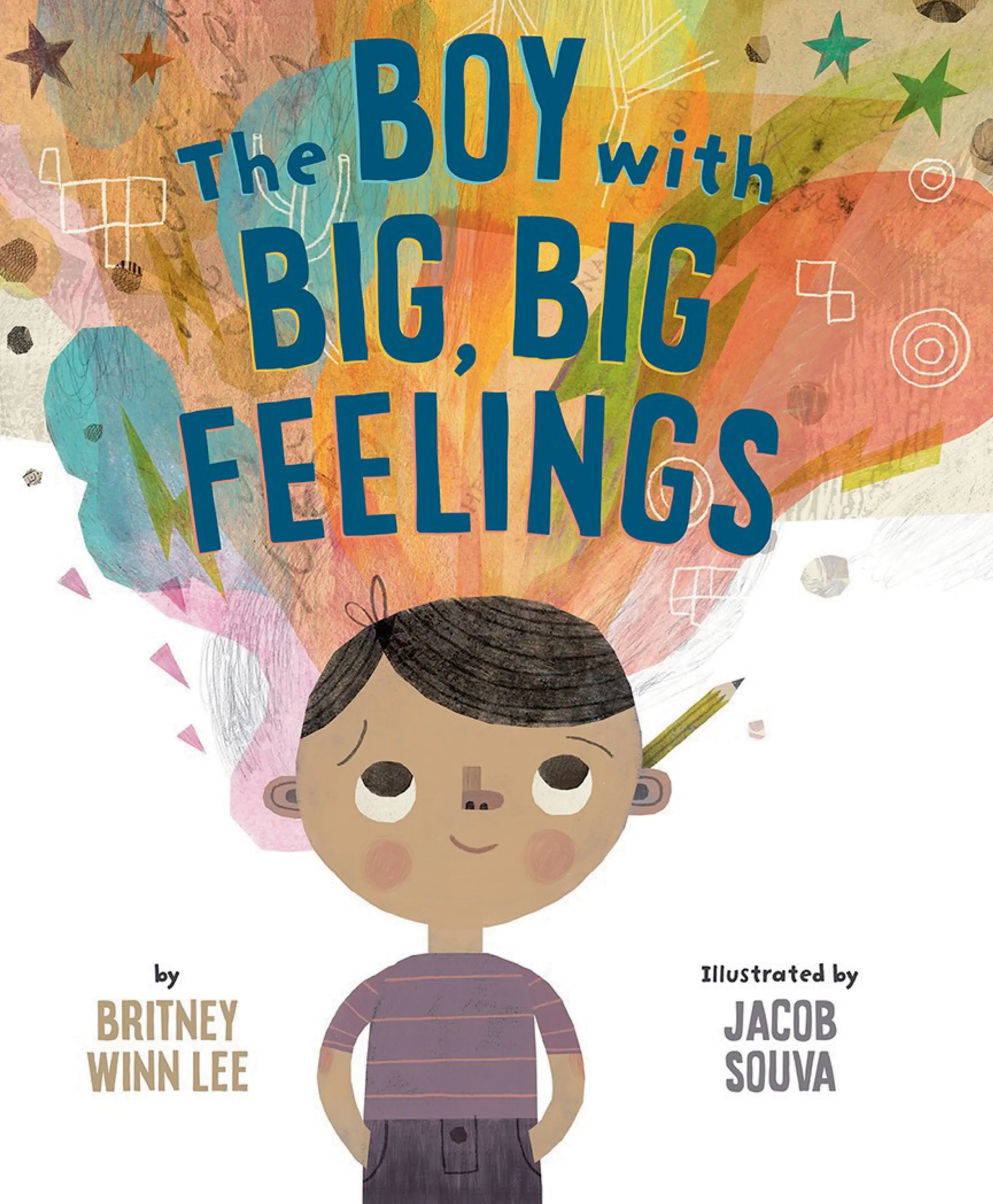The Boy with Big, Big Feelings book cover