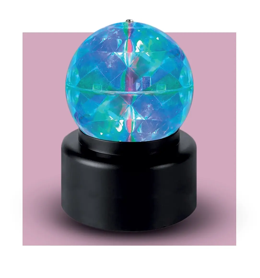 Kaleidoscope Rotating Disco Ball