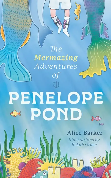 The Mermazing Adventures of Penelope Pond book cover