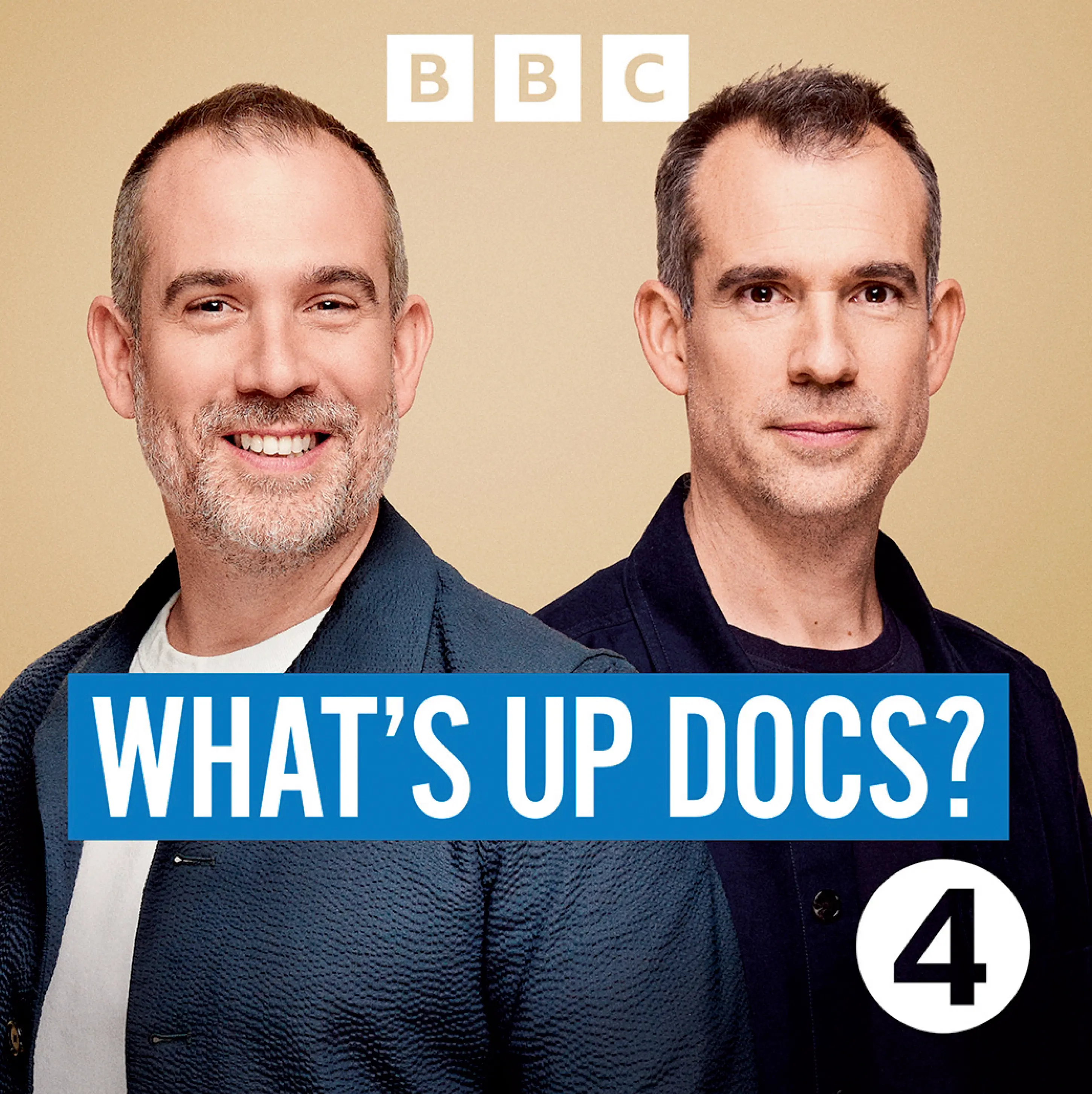 What's Up Docs? podcast artwork