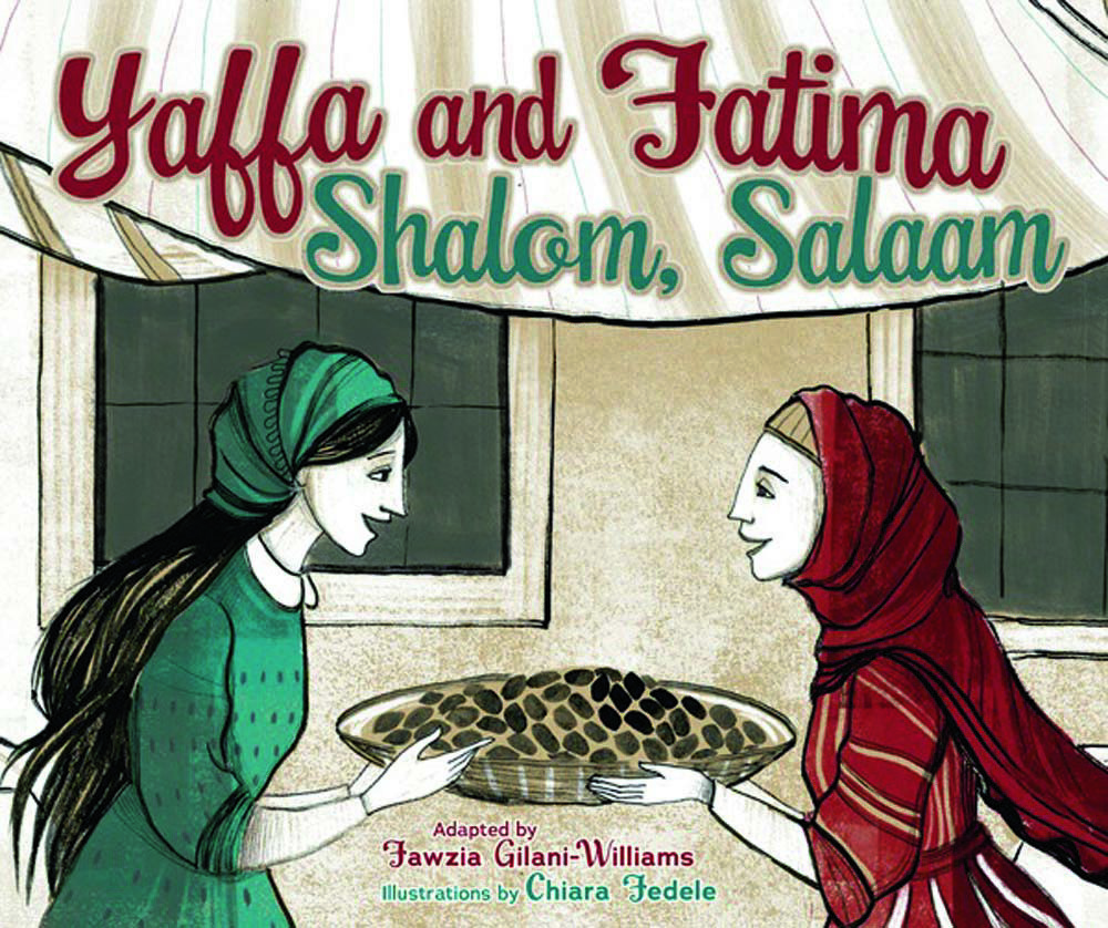 Yaffa and Fatima Shalom Salaam book cover