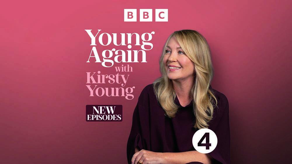 Young Again podcast artwork